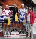 Siegerehrung Wienerwald Cup 2017.