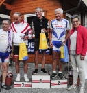 Siegerehrung Wienerwald Cup 2017.