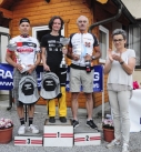 Siegerehrung Wienerwald Cup 2017.