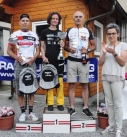 Siegerehrung Wienerwald Cup 2017.