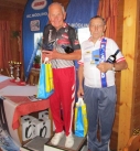 Siegereherung Wienerwald Cup 2018. © Gerold Frauenberger